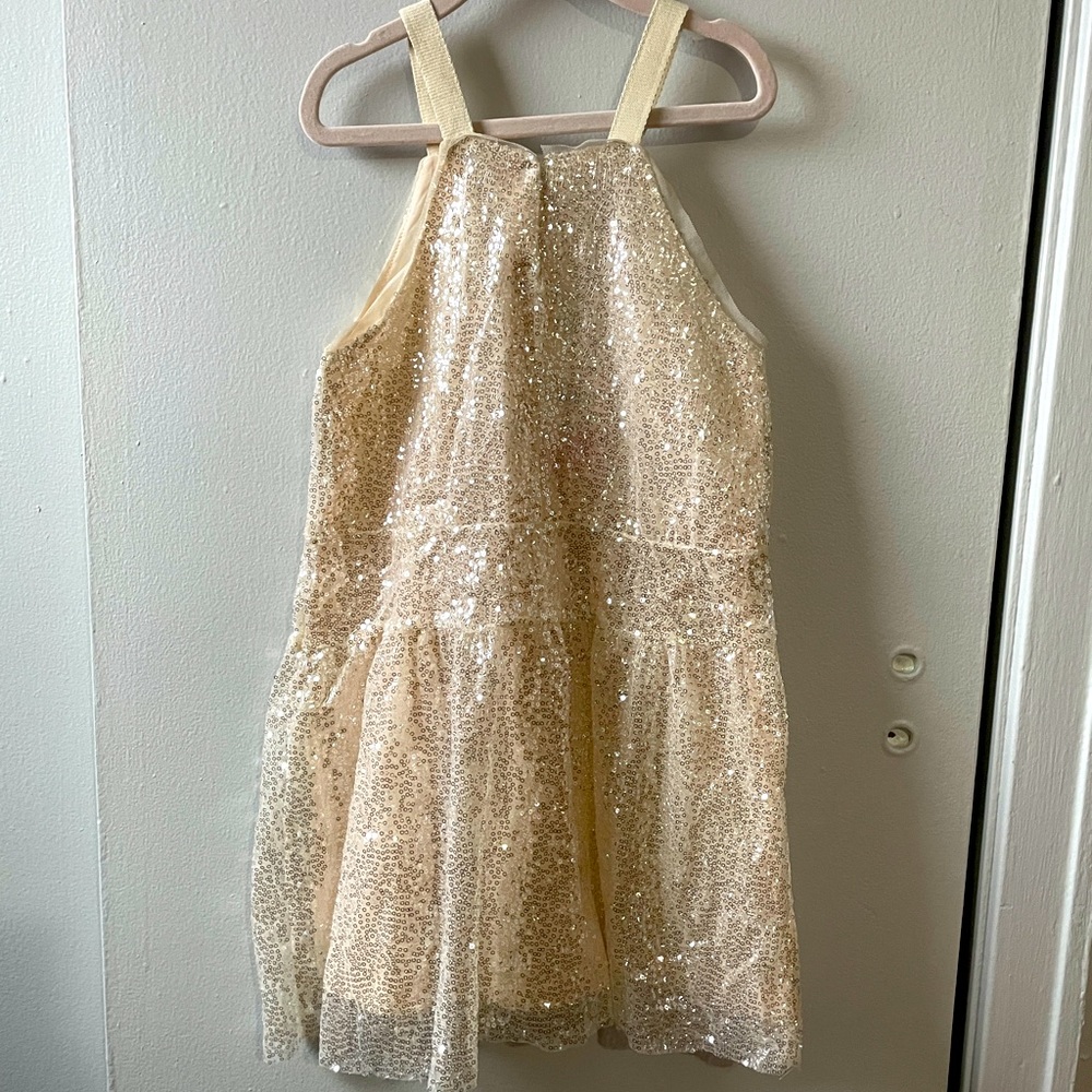 NWT Zara Girls Sequin Party Dress